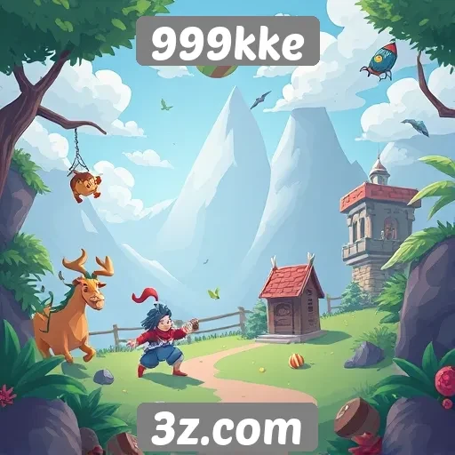 Diversidade de jogos disponíveis na plataforma 999kke